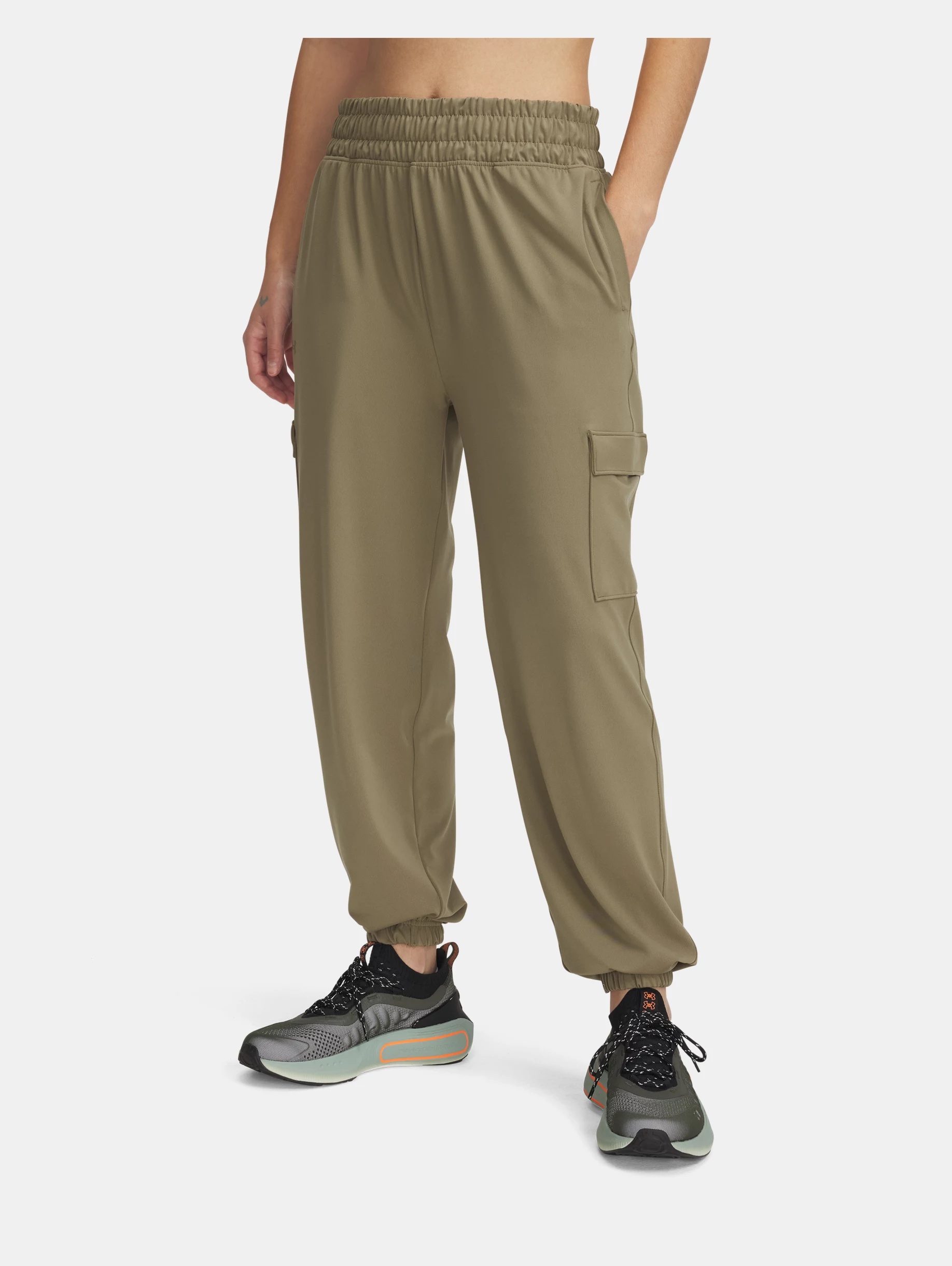 Women's UA Meridian Cargo Joggers - 1