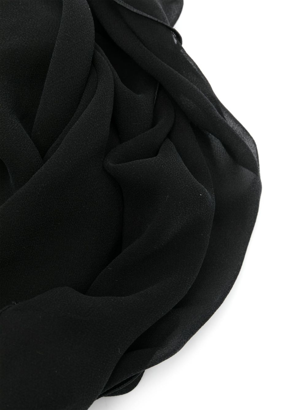 silk head scarf - 2