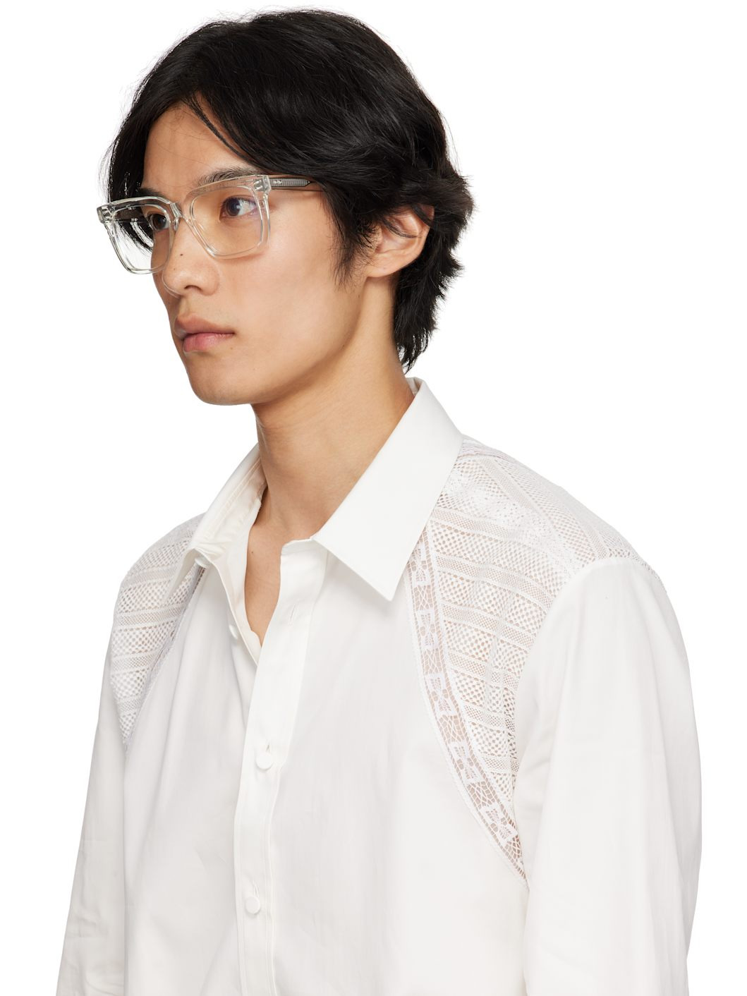 Transparent Sequoia Glasses - 4