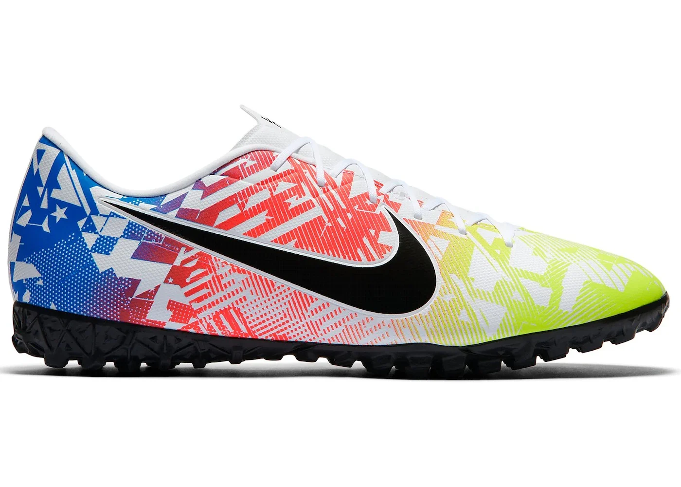 Nike Mercurial Vapor 13 Academy Neymar Jr TF Jogo Prismatico - 1