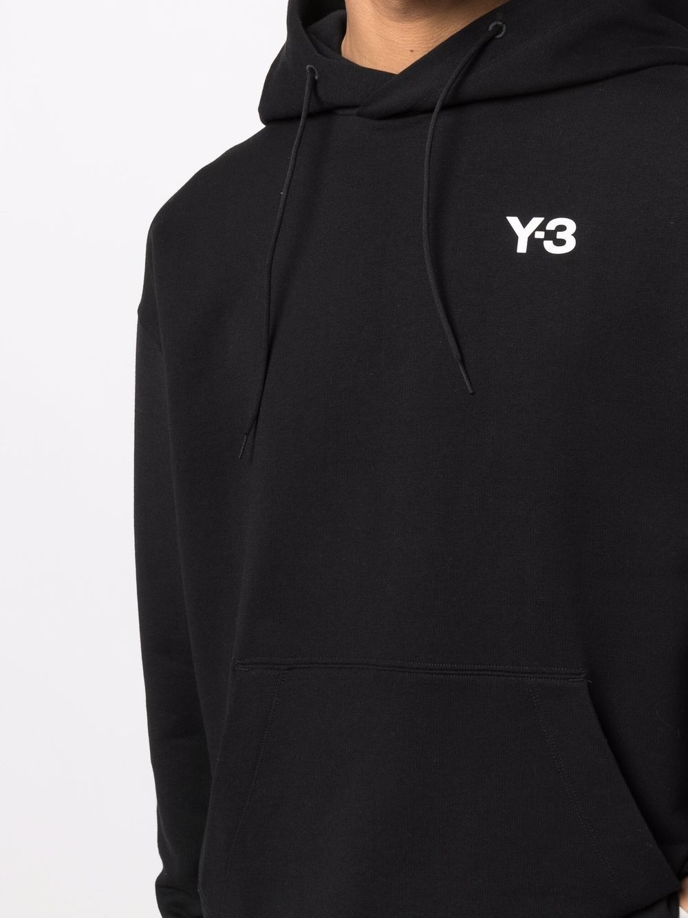 logo-print pullover hoodie - 5