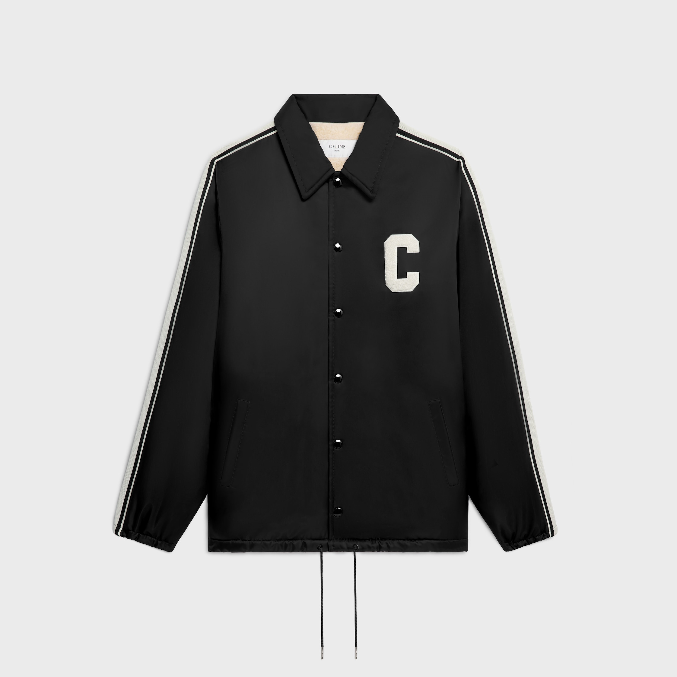 coach jacket in nylon - 1
