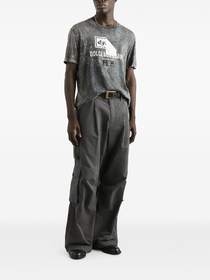 Dolce & Gabbana graphic T-shirt outlook