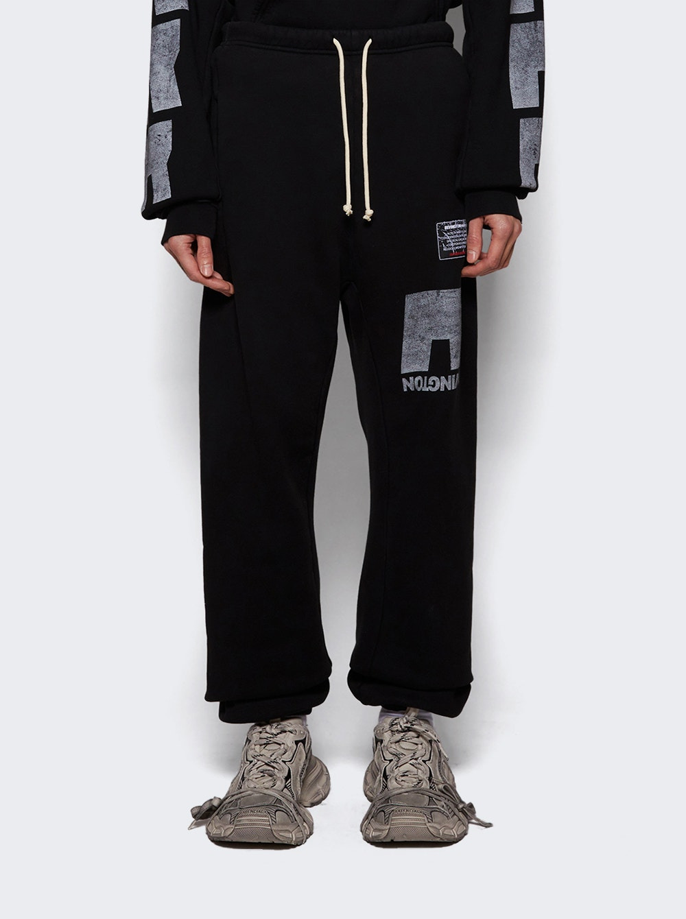 Heritage Sweatpants Black - 3