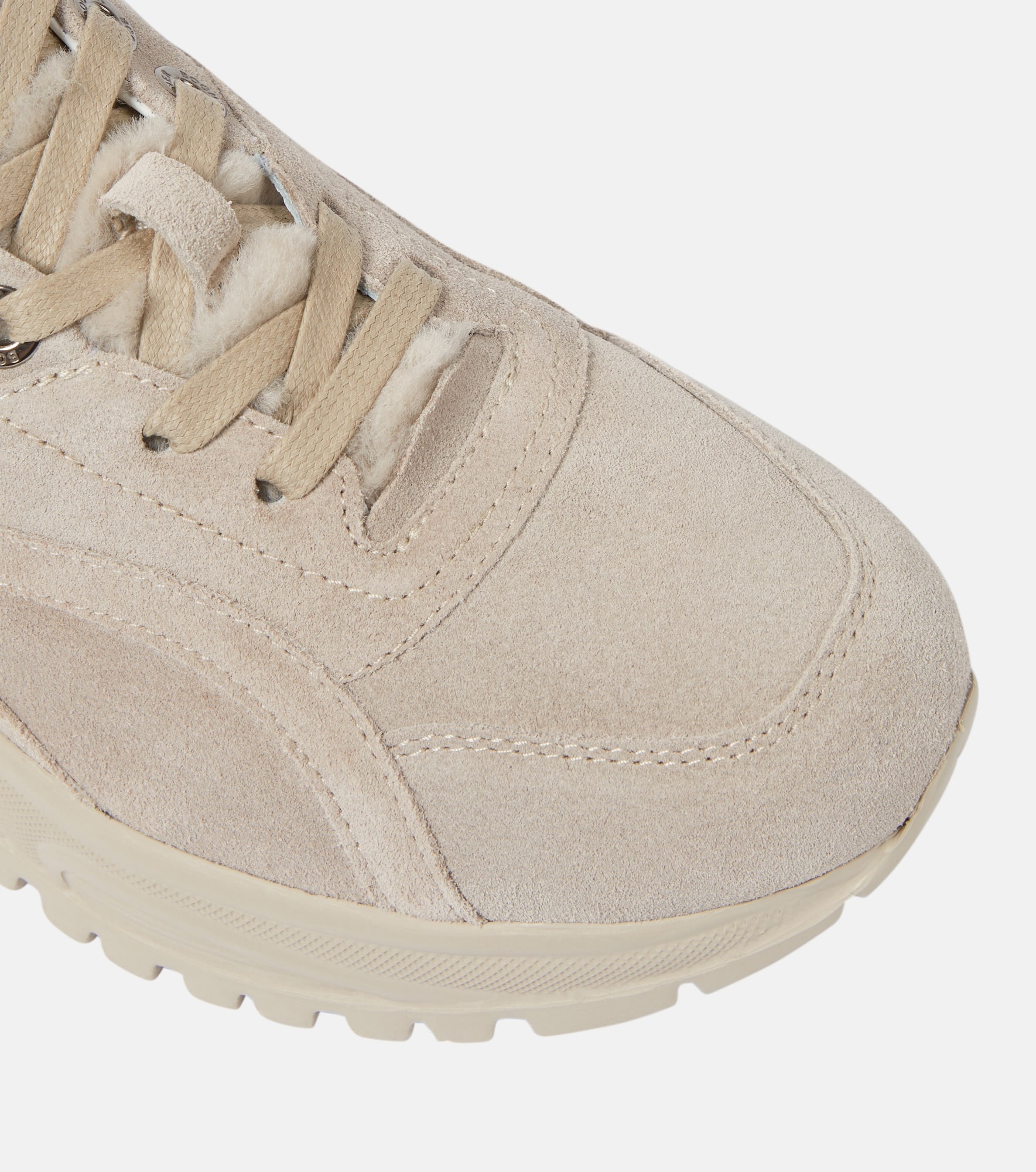 New Malaga suede sneakers - 6