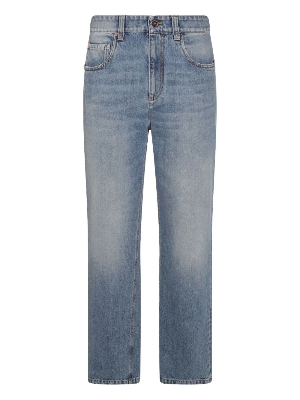 straight-leg jeans - 1