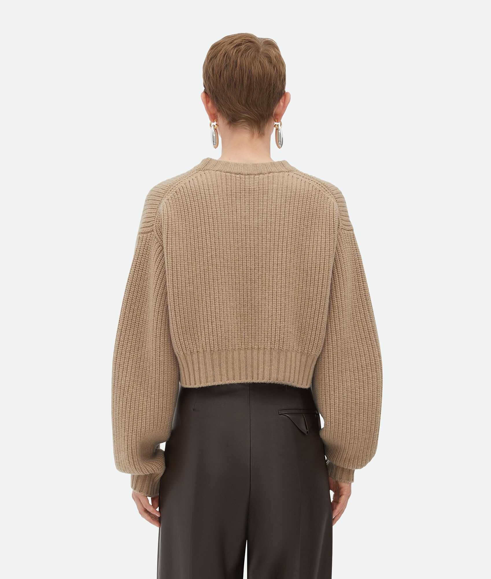 Wool And Cashmere Jumper - 3