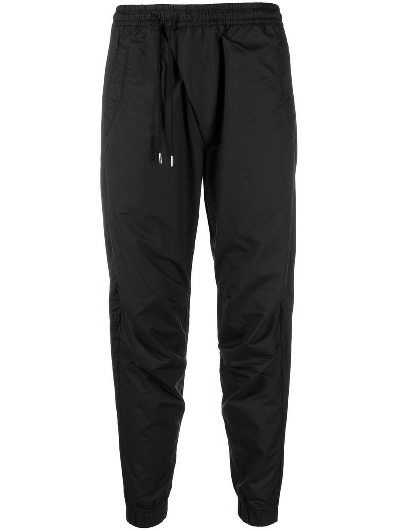 off-centre drawstring track pants 1