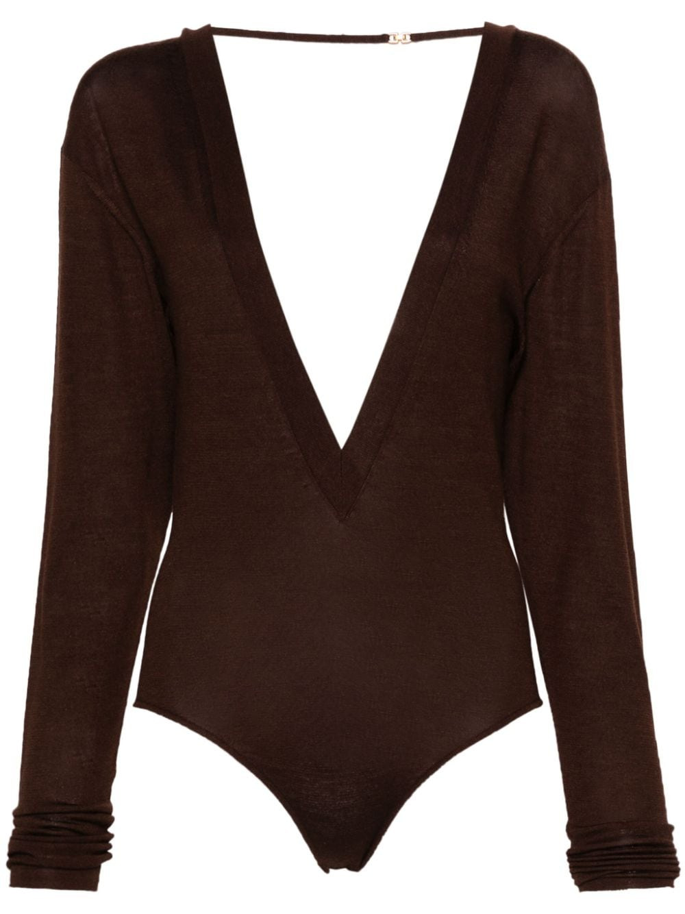 Saint Laurent Women Body Manches Longues - 1