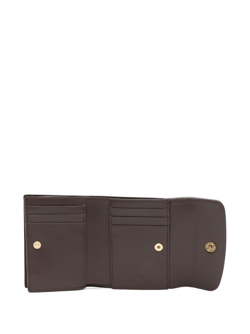 paisley-print wallet 3