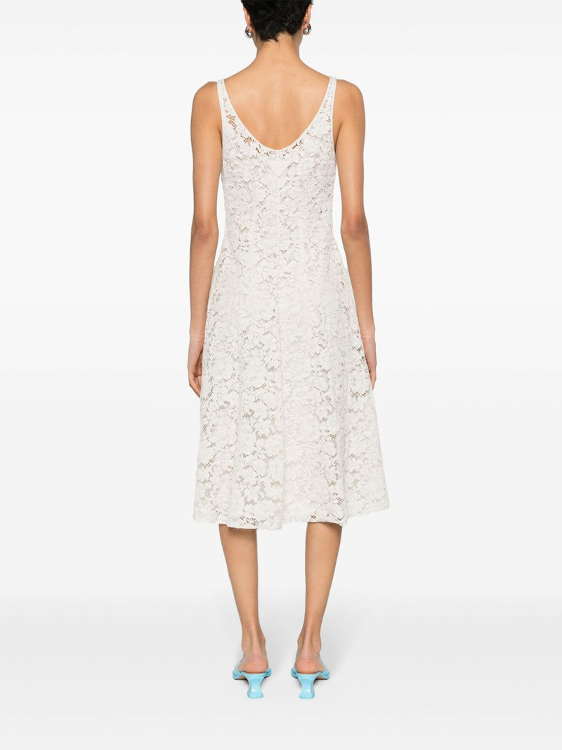 floral-lace A-line dress 4