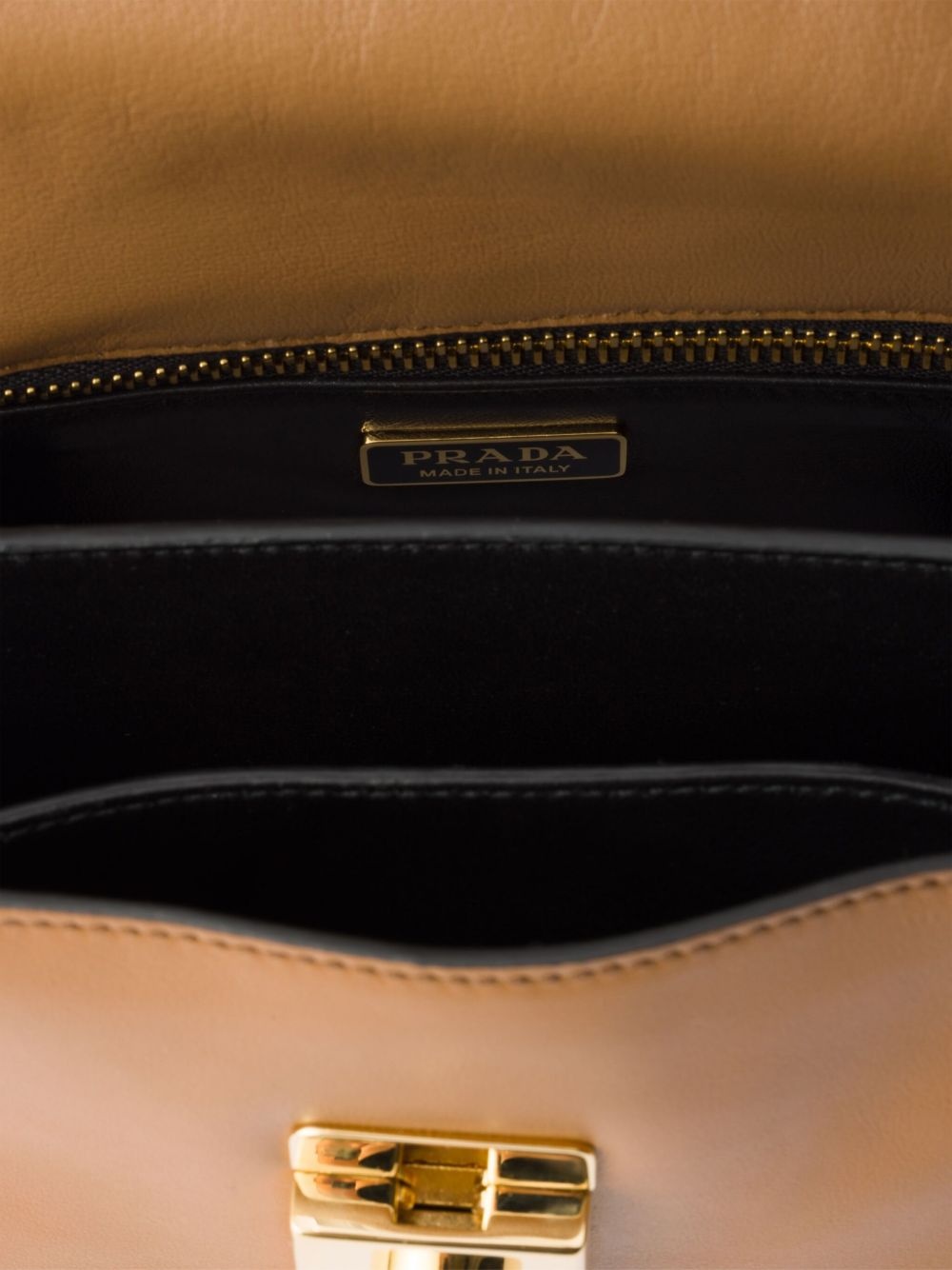 small Prada Soft Sound leather shoulder bag - 5