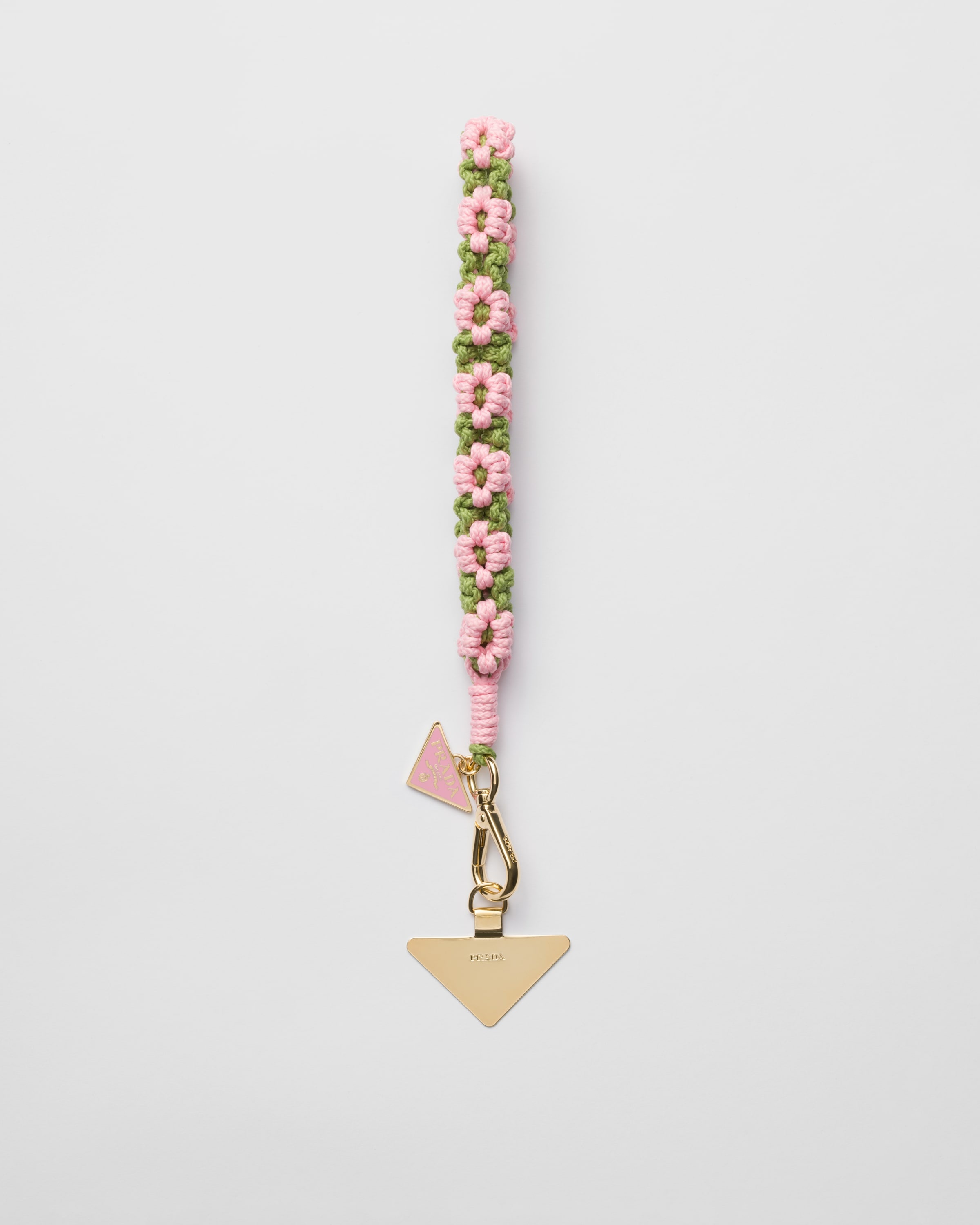 Crochet smartphone wristlet - 1