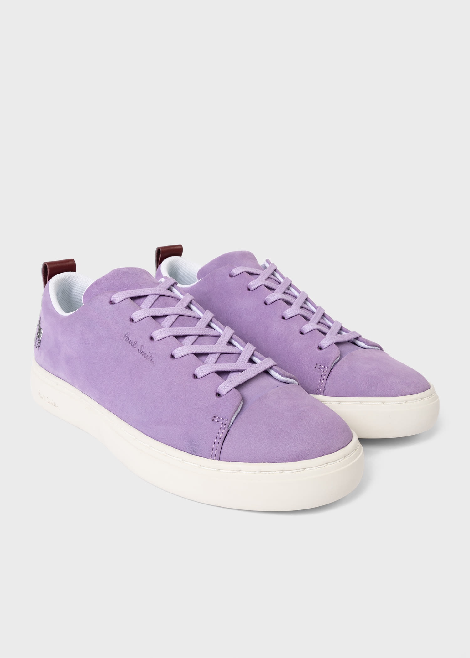 Nubuck 'Lee' Zebra Sneakers - 2