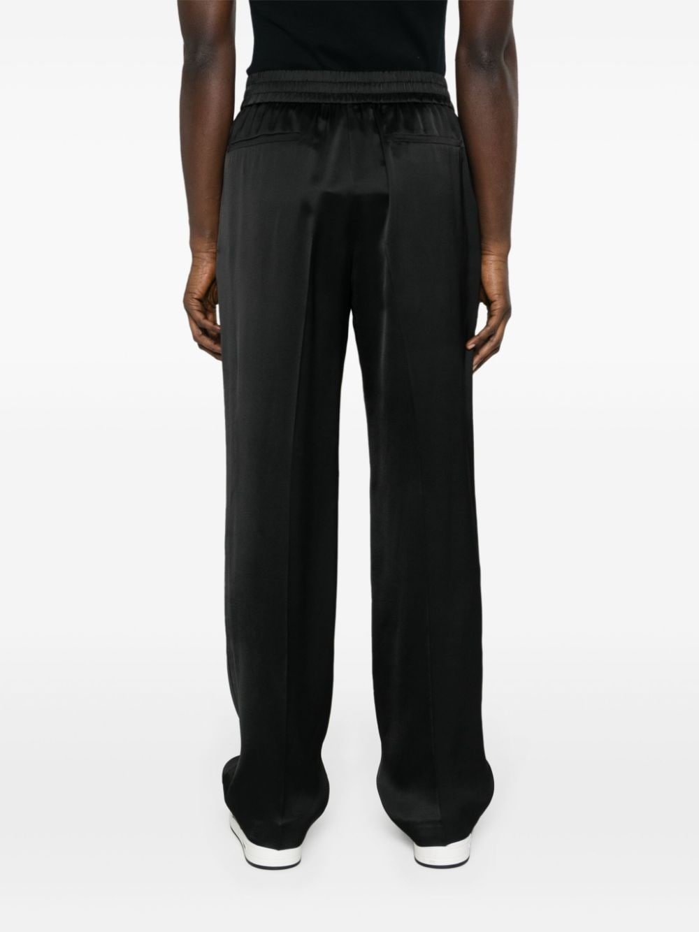 straight-leg track pants - 4