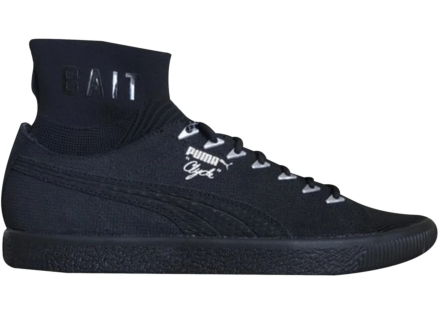 Puma Clyde Sock Bait Marvel Black Panther - 1