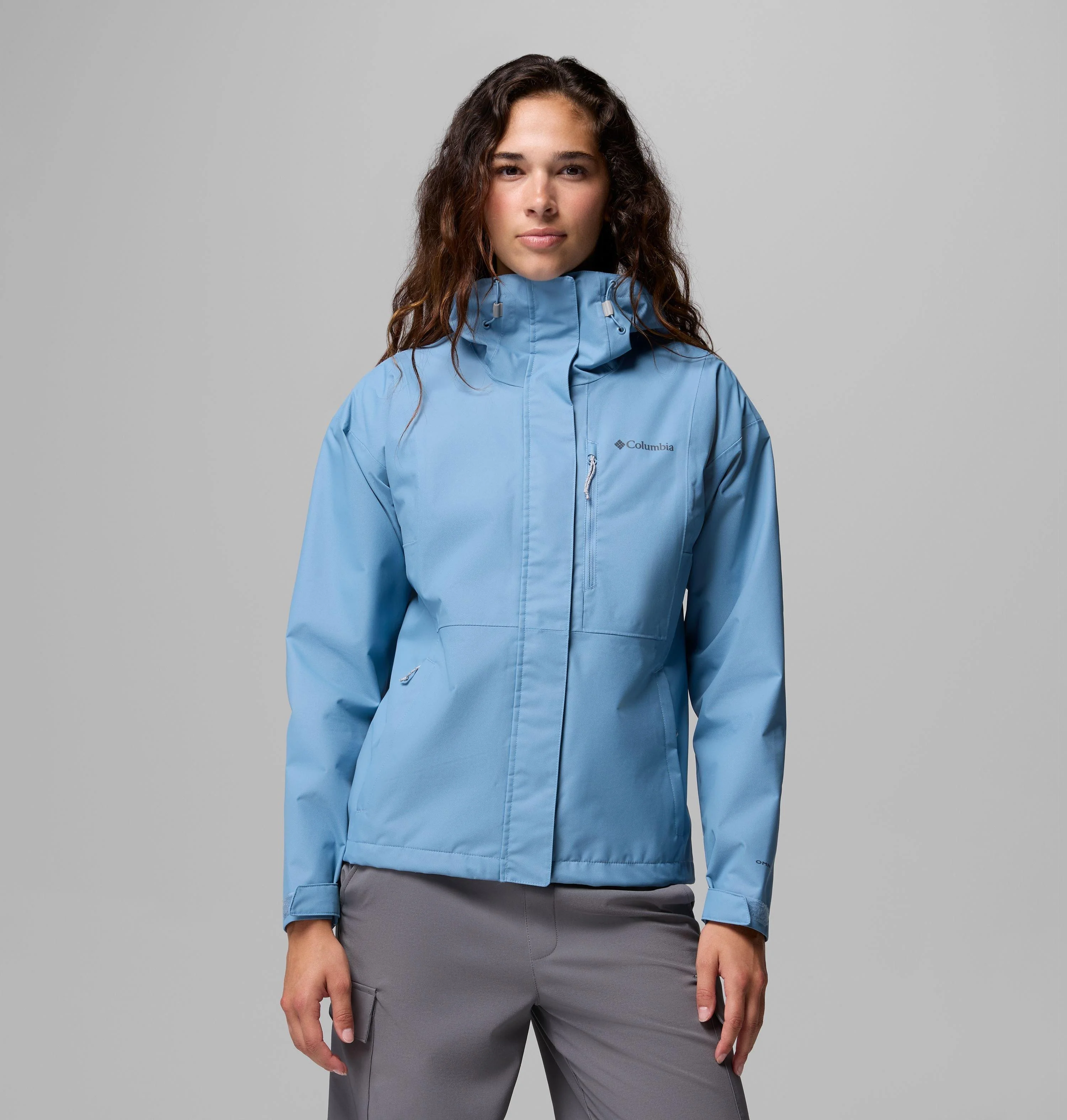 Women's Hikebound II Rain Jacket - 1