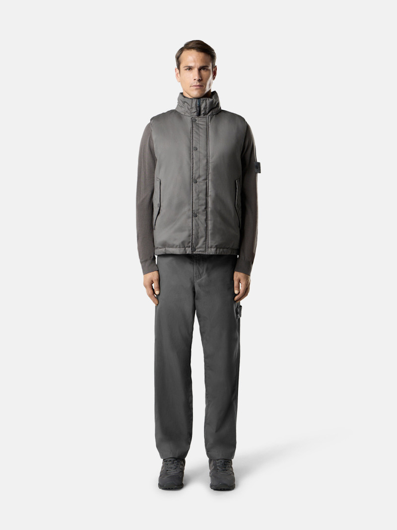 Stone Island G100015 PERFORMANCE TWILL WOOL-TC_STONE ISLAND GHOST outlook