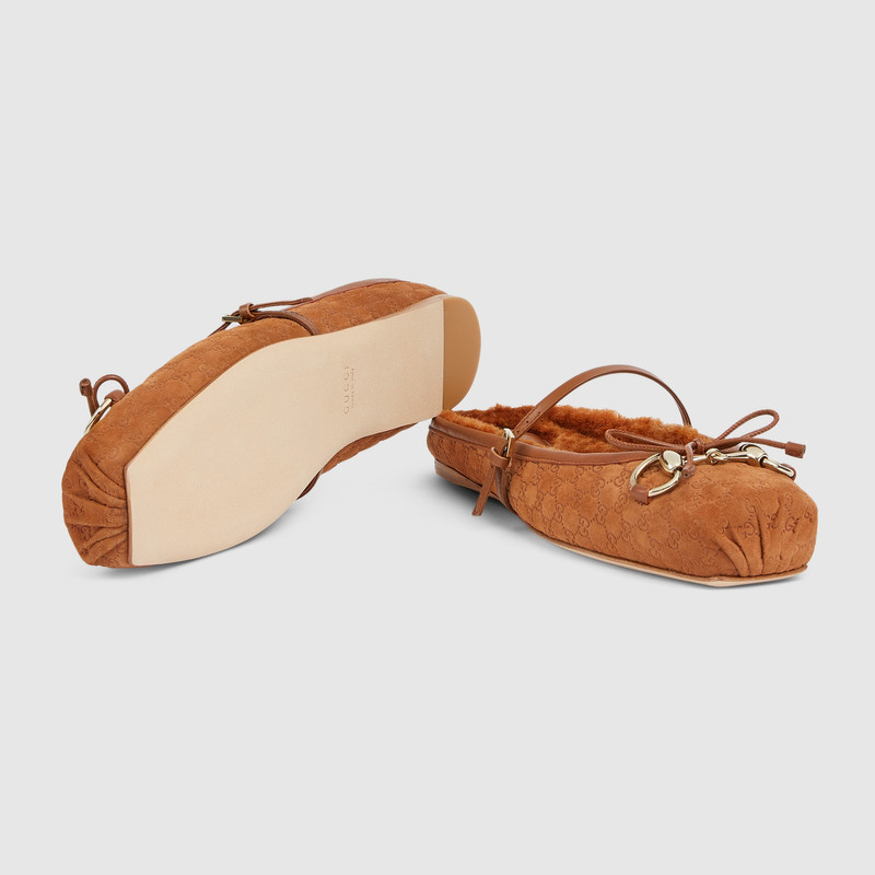 Women's Gucci Horsebit mule 6