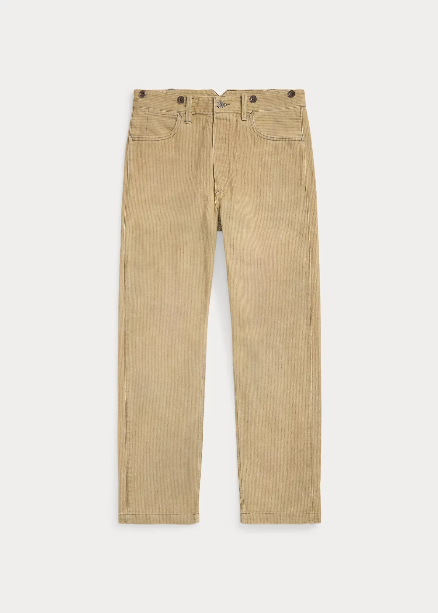 Engineer Fit Striped Twill Pant - 1