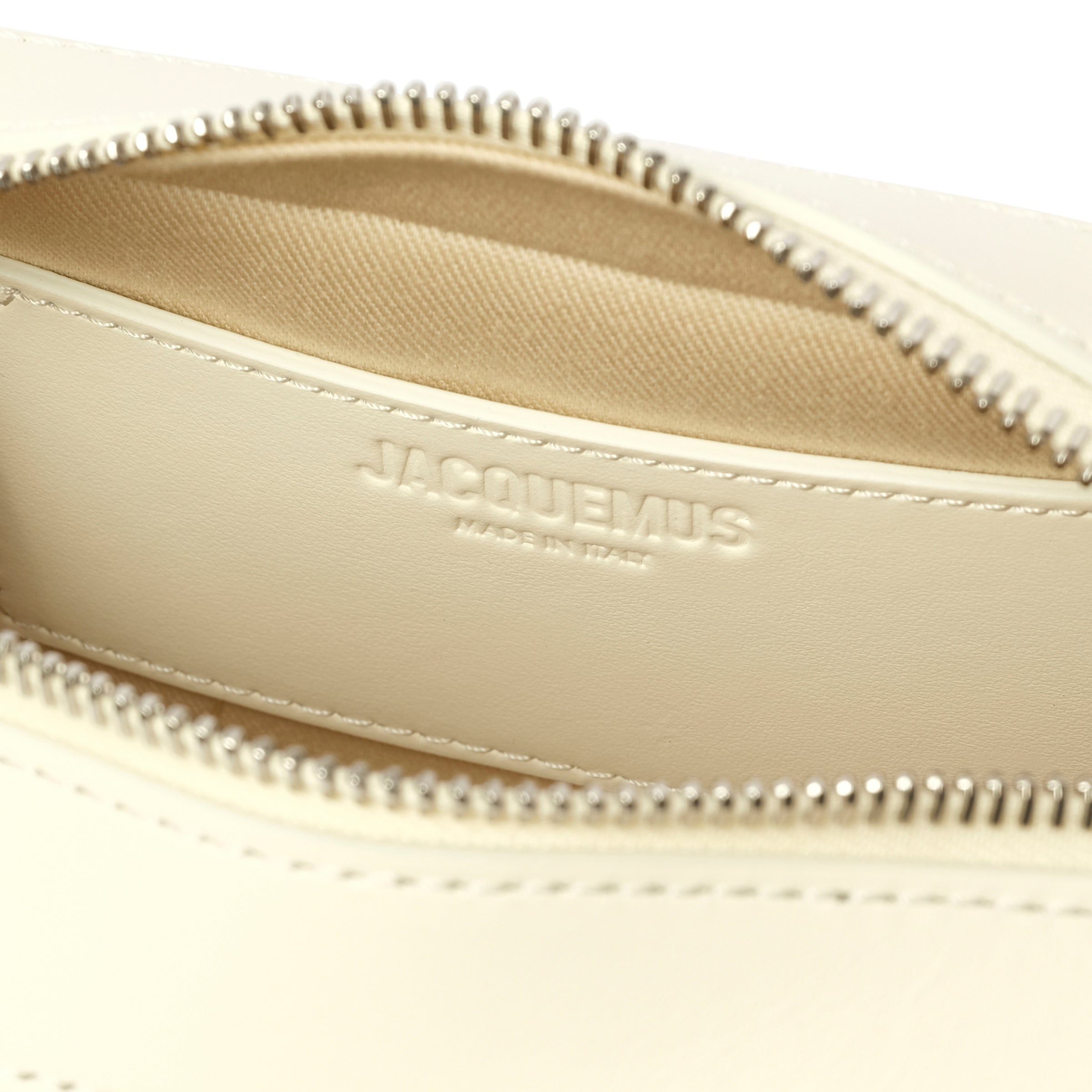 Le Baneto Crossbody Bag in Light Ivory - 3