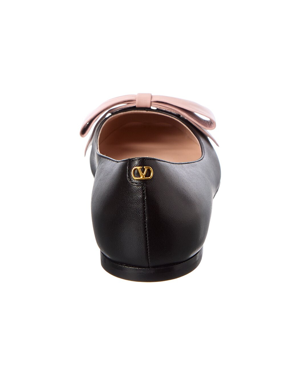 Valentino Bowow Leather Ballet Flat - 3