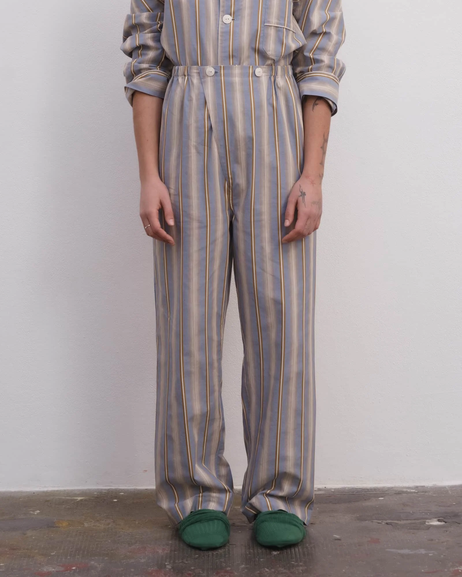 Carte Pants - Organic Cotton Poplin - 1