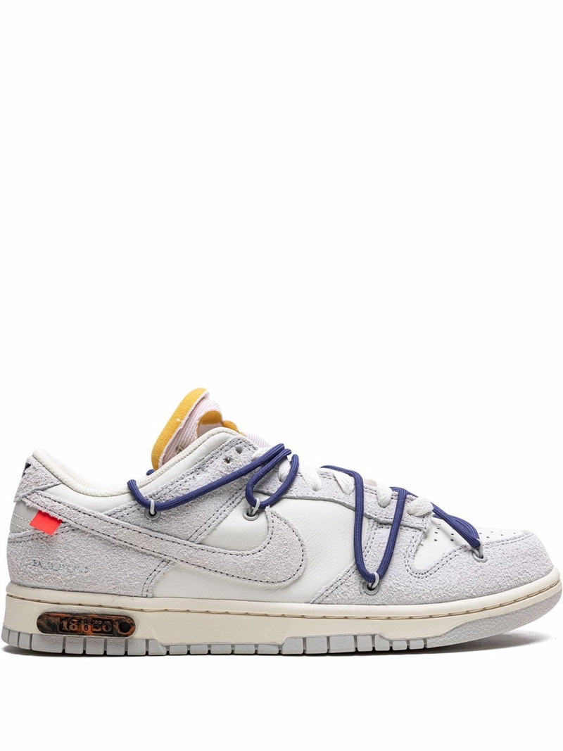 x Off-White Dunk Low sneakers - 1