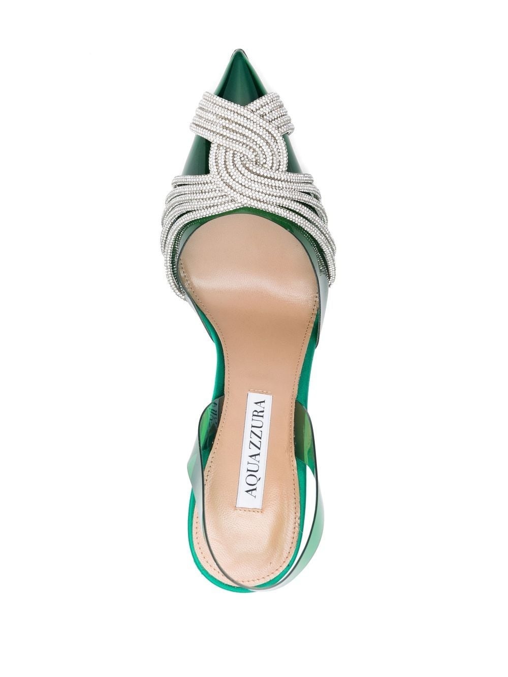 Gatsby 105mm slingback pumps - 4