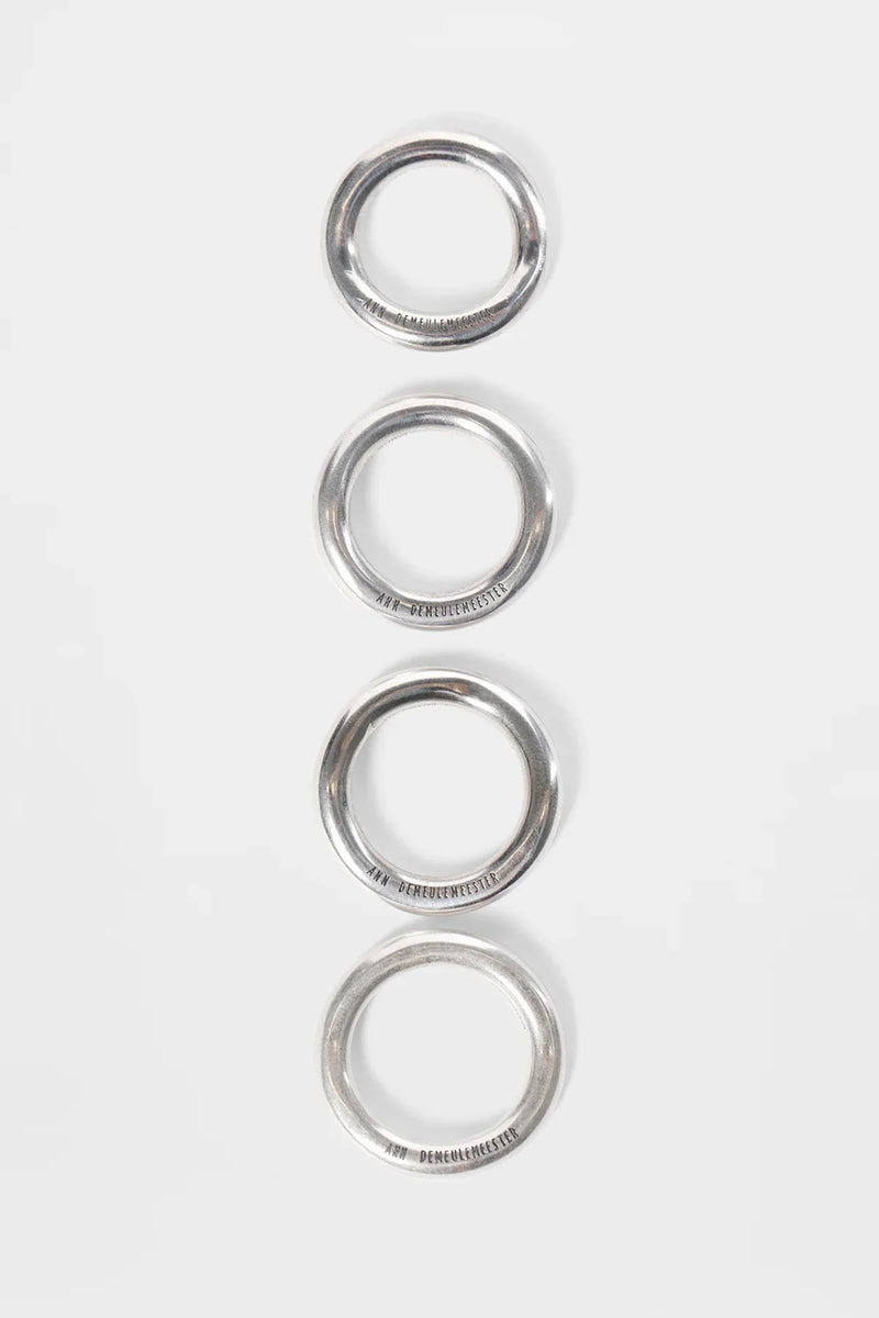 Herta 4 Piece Ring Set - 3
