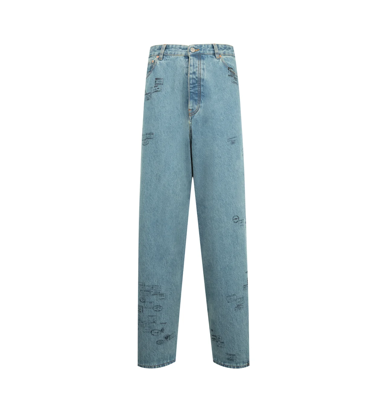 PASSPORT STAMPS JEANS - 1