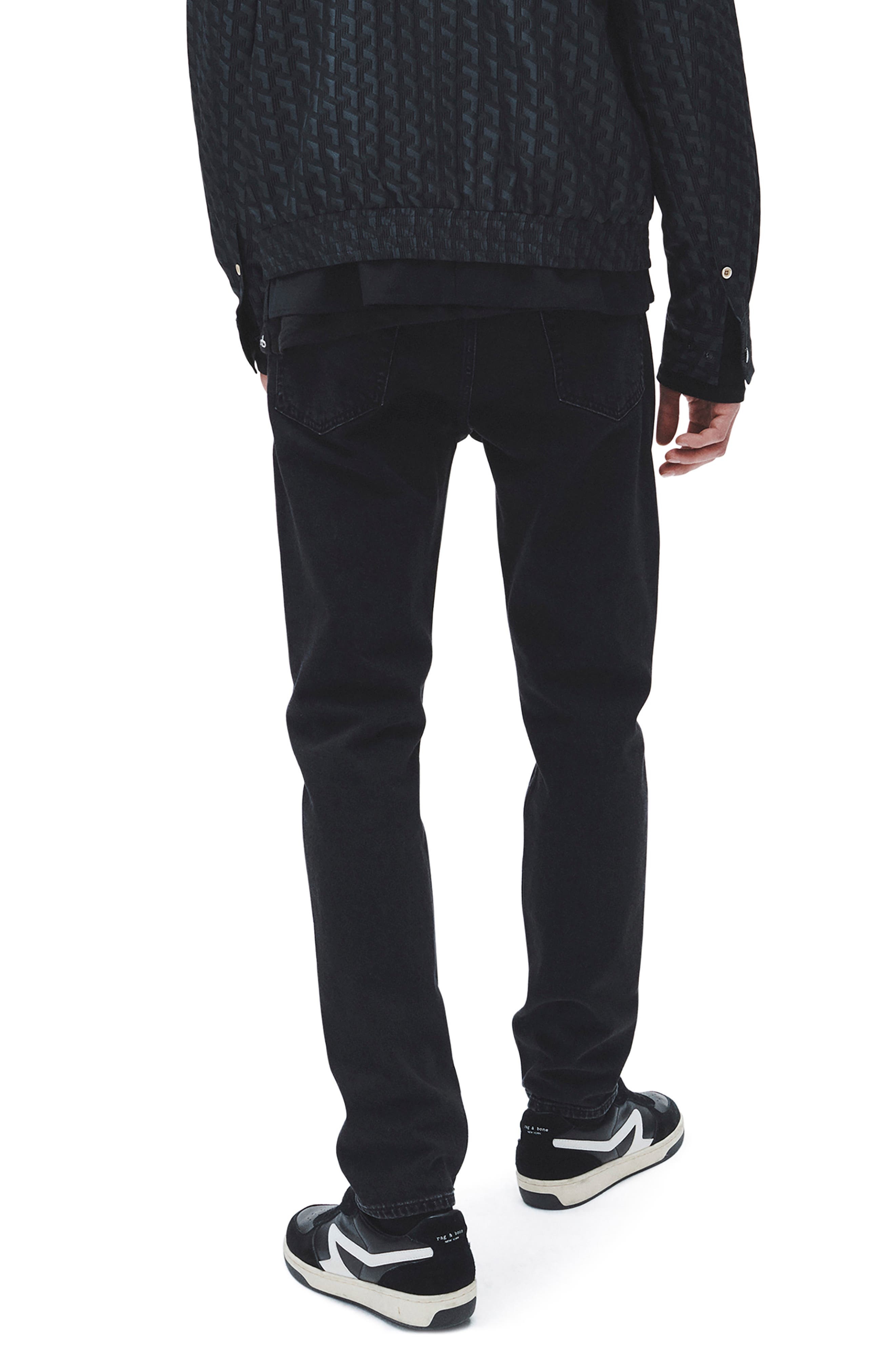 Fit 2 Authentic Stretch Slim Fit Jeans - 2