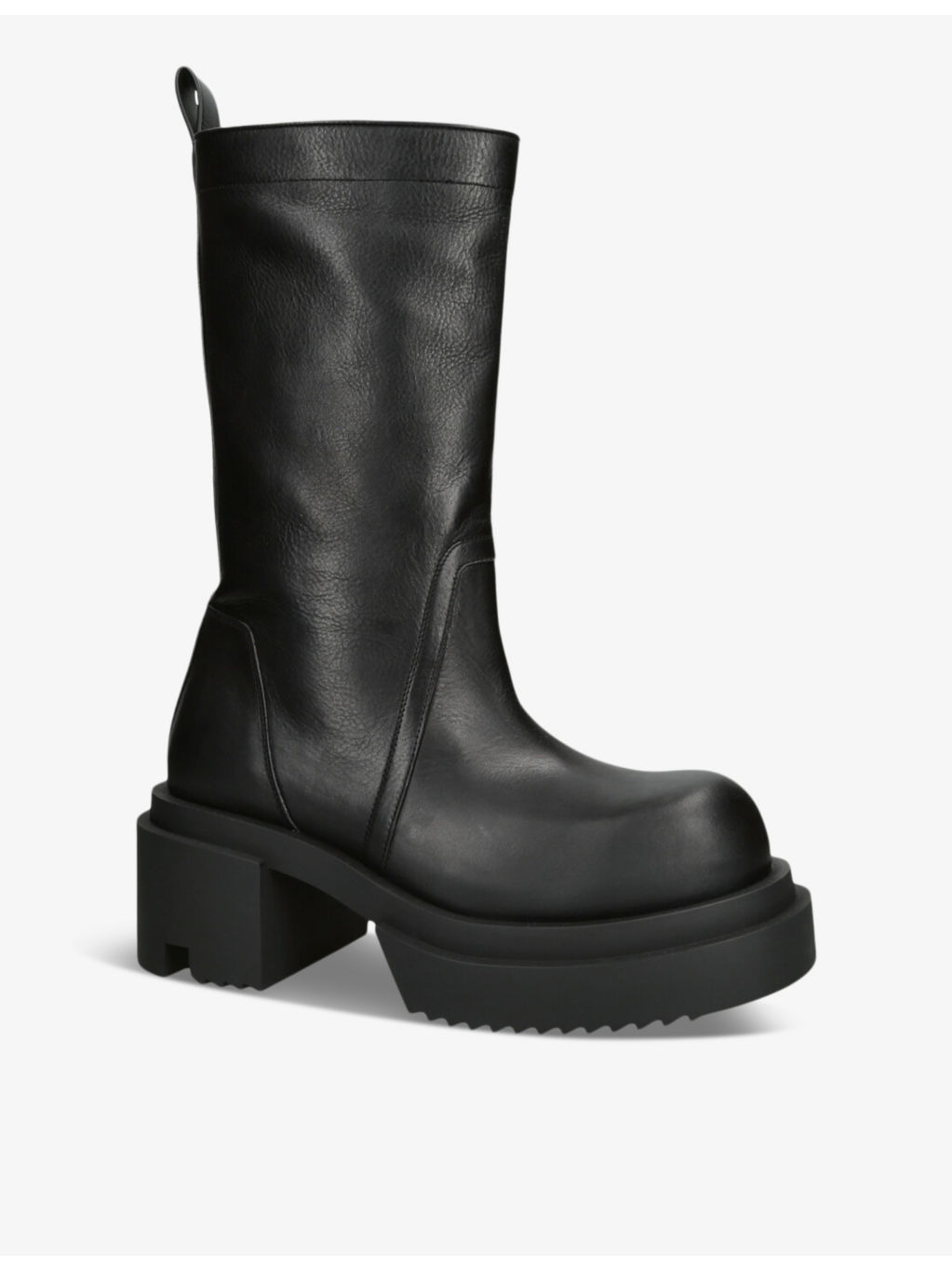 Pull On Bogun leather heeled knee-high boots - 2