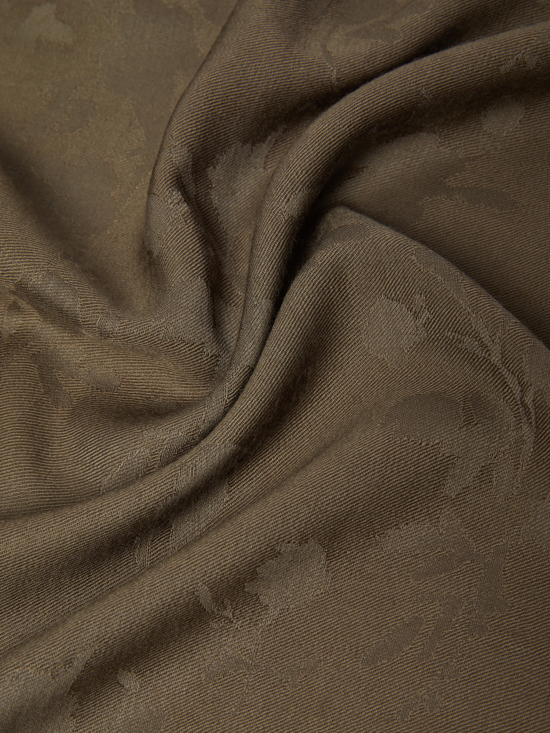 TESSILE Jacquard wool stole - 3