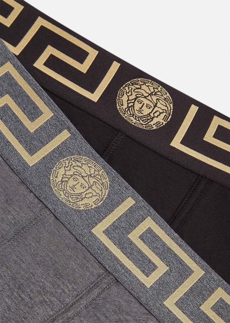 VERSACE Greca Border Boxers outlook