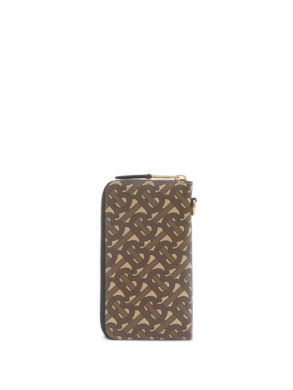 monogram ziparound phone wallet - 2