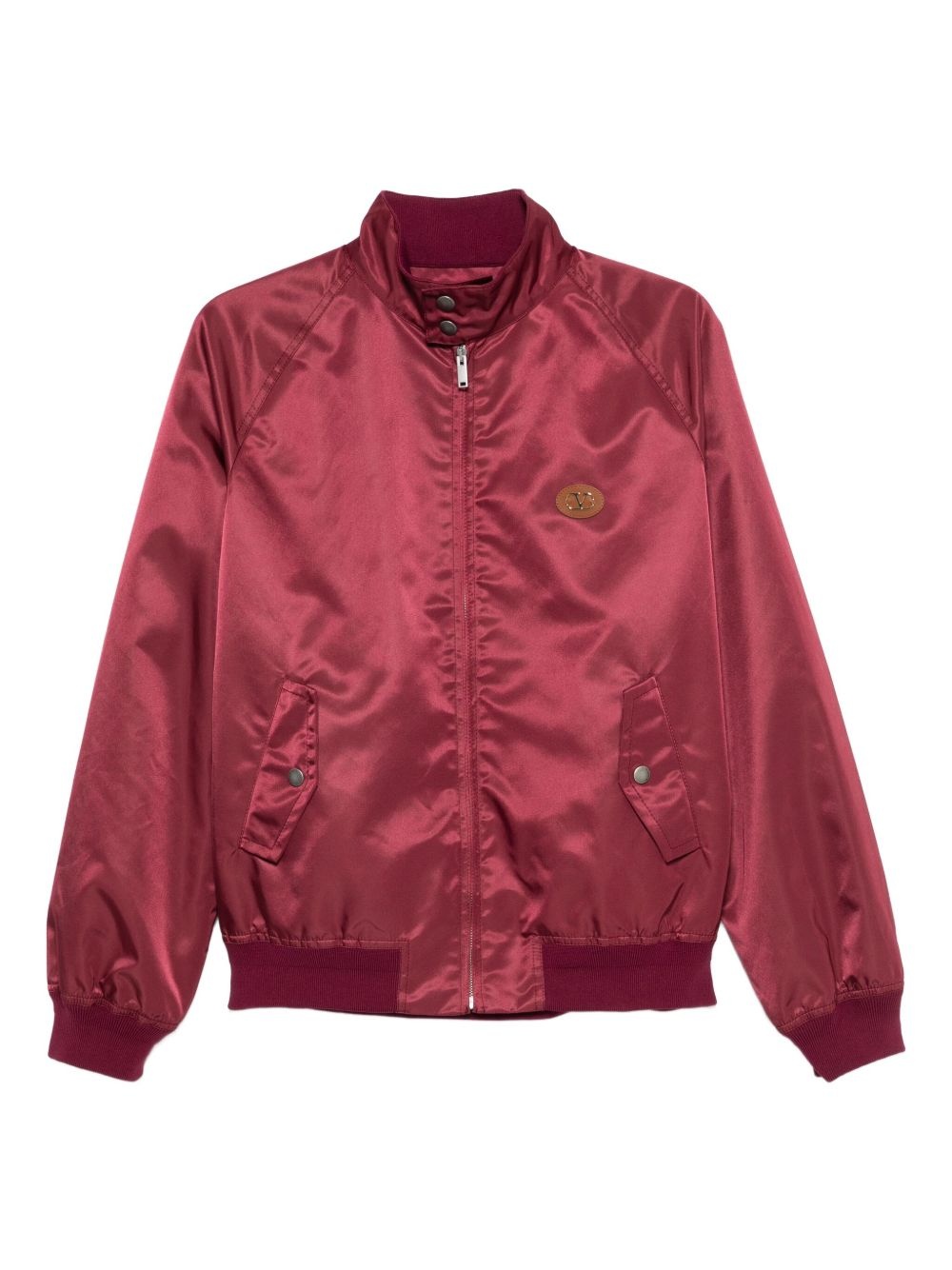 zip-up bomber jacket - 1