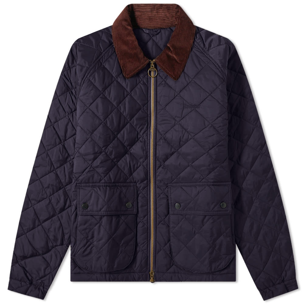 Barbour Dom Quilted Jacket - 1