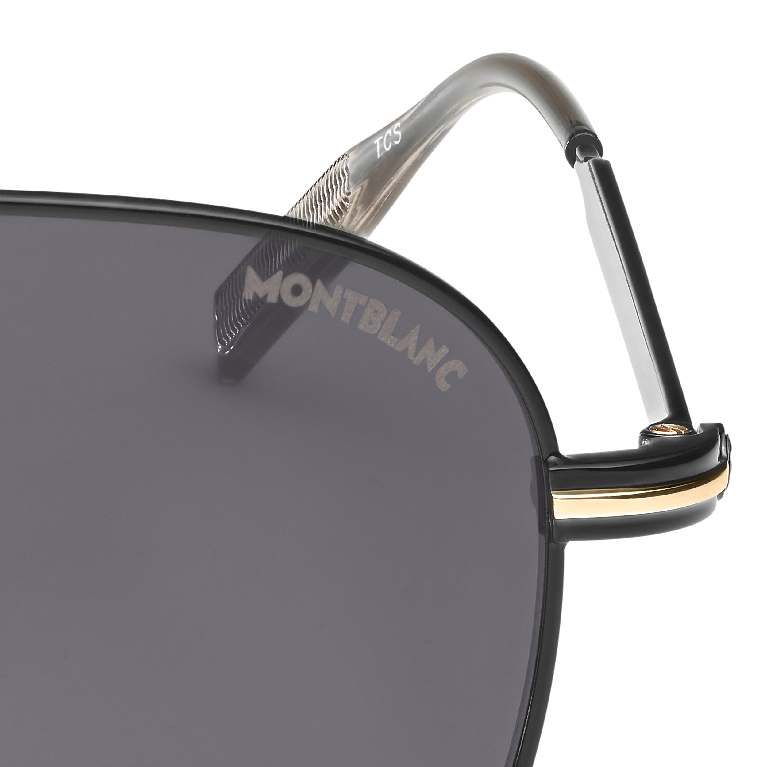 SQUARED SUNGLASSES WITH BLACK COLORED METAL FRAME - 2