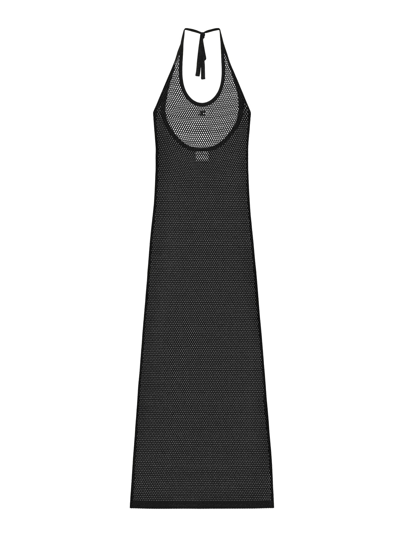 HOLISTIC MESH LONG DRESS - 2