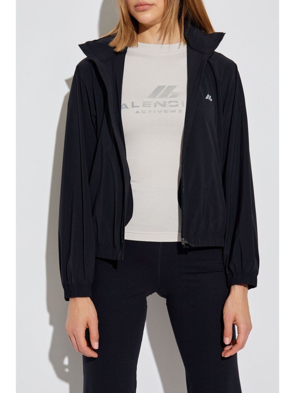 Shrunk nylon windbreaker - 3
