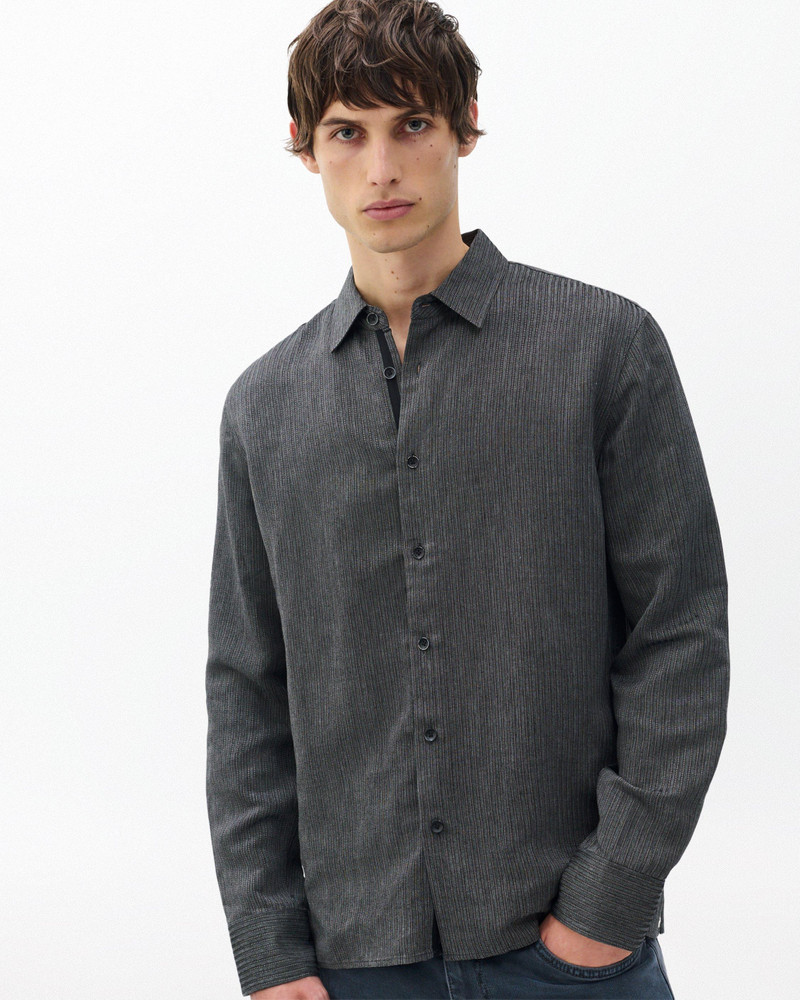 Dalton Geo Patterned Shirt 2
