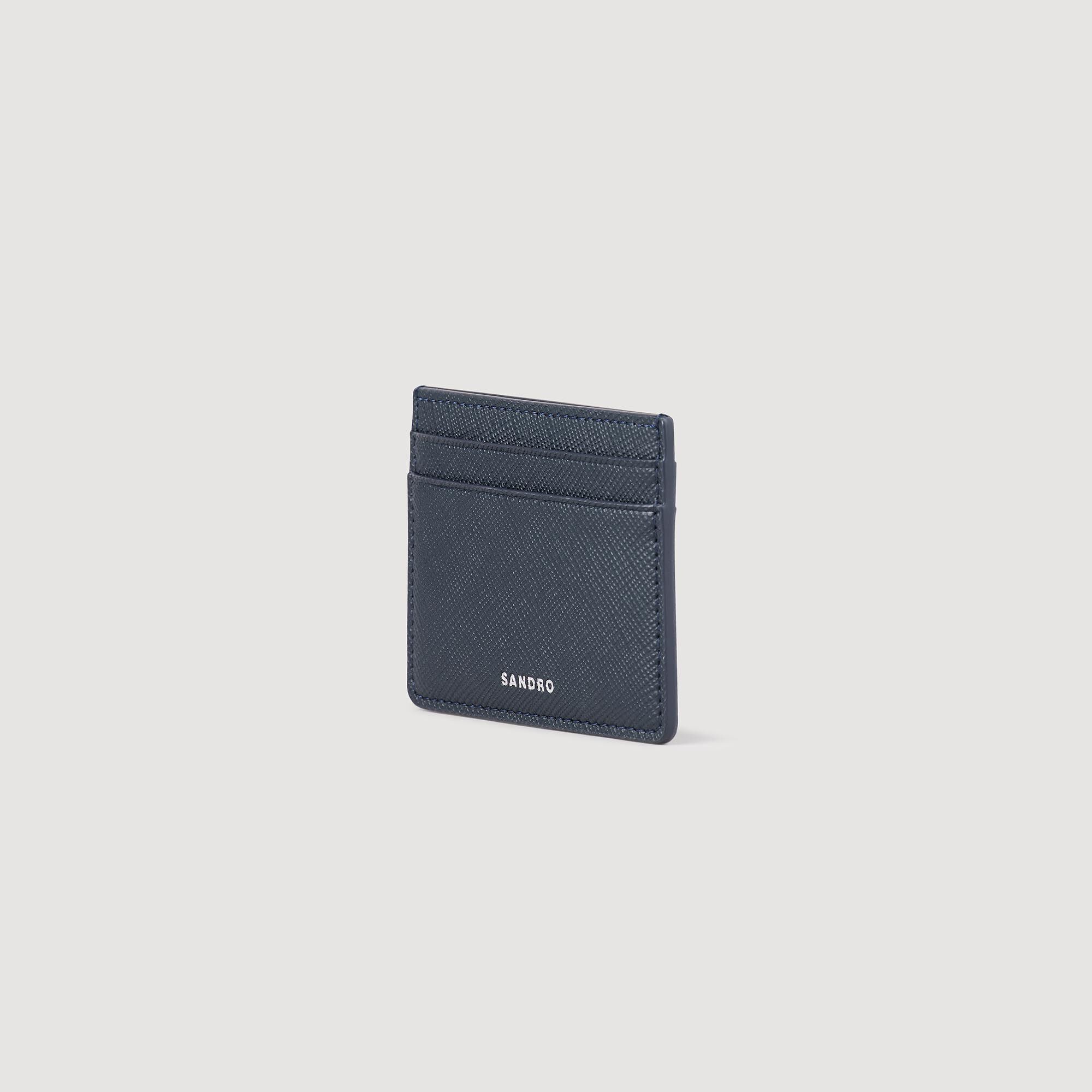 LEATHER CARD HOLDER - 3