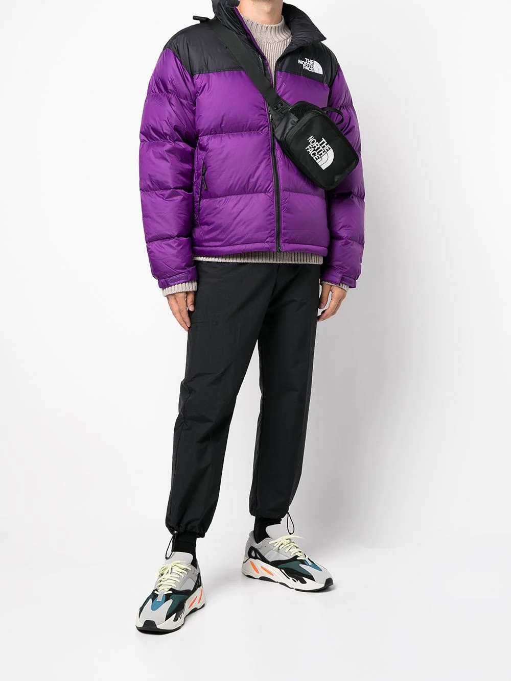 1996 Retro Nuptse padded jacket - 2