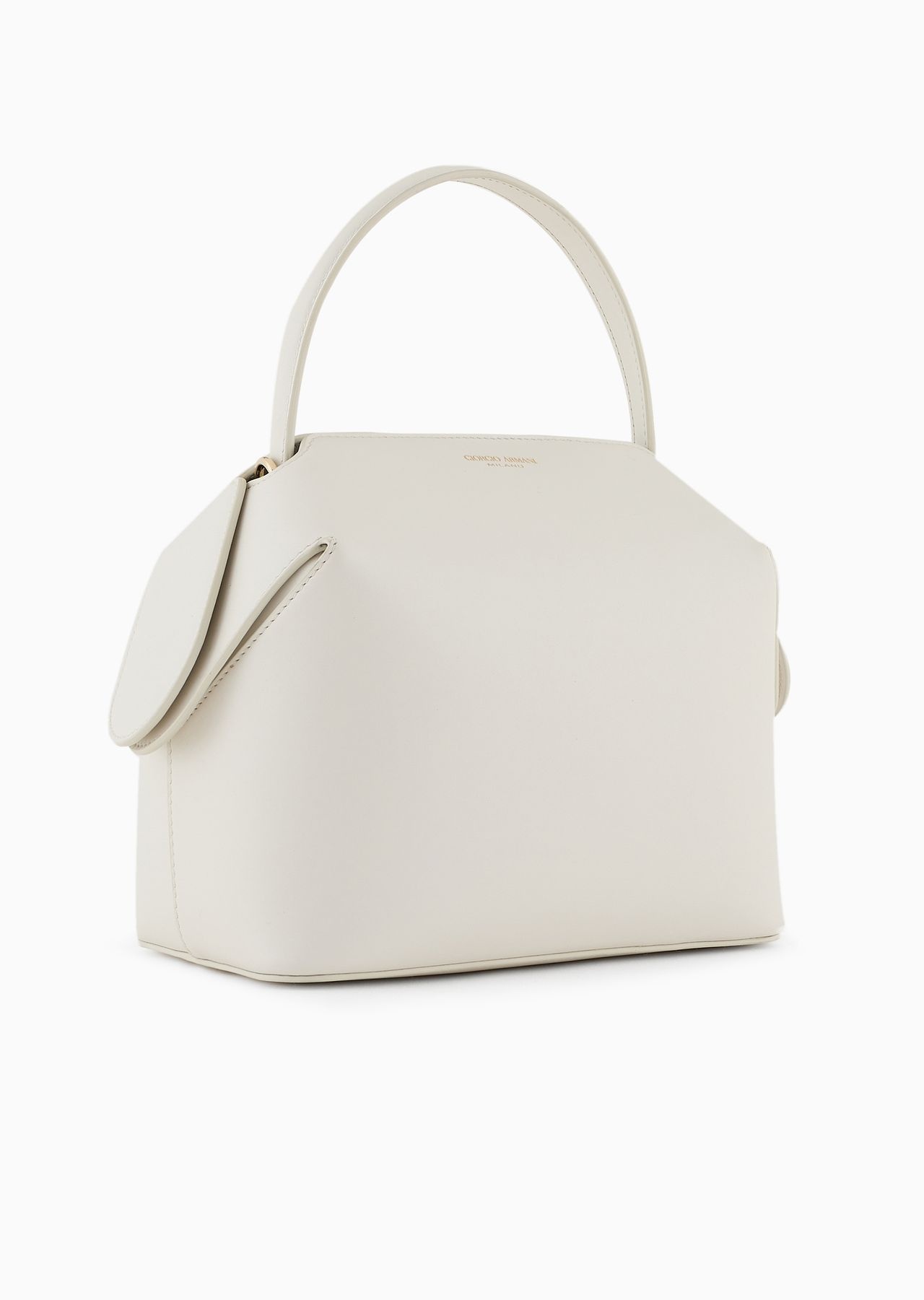 Medium, leather Boston bag - 2
