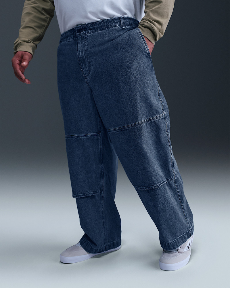 Nike SB Loose Double-Knee Denim Skate Pants 9