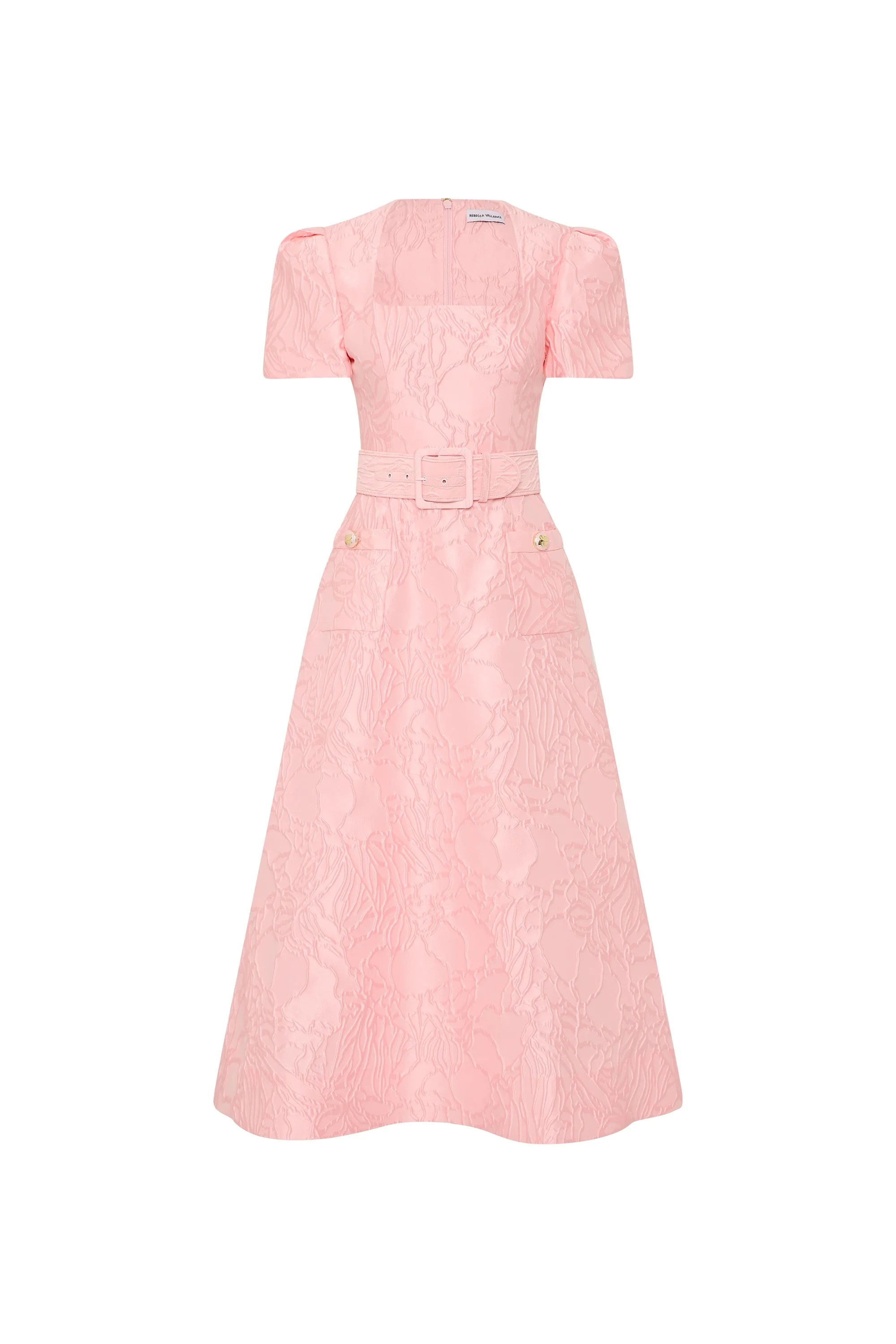 Helmsley Short Sleeve Midi Dress - 1