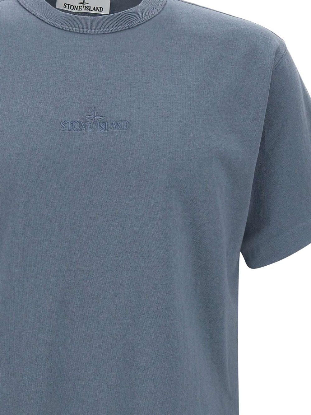cotton T-shirt - 4