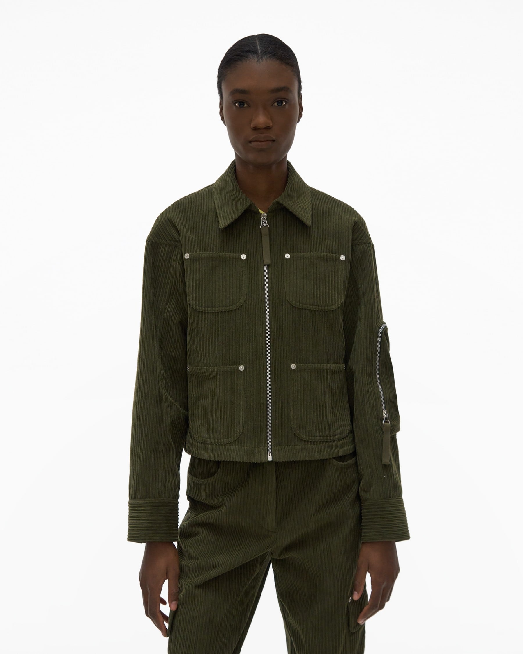 CORDUROY SHIRT JACKET - 3