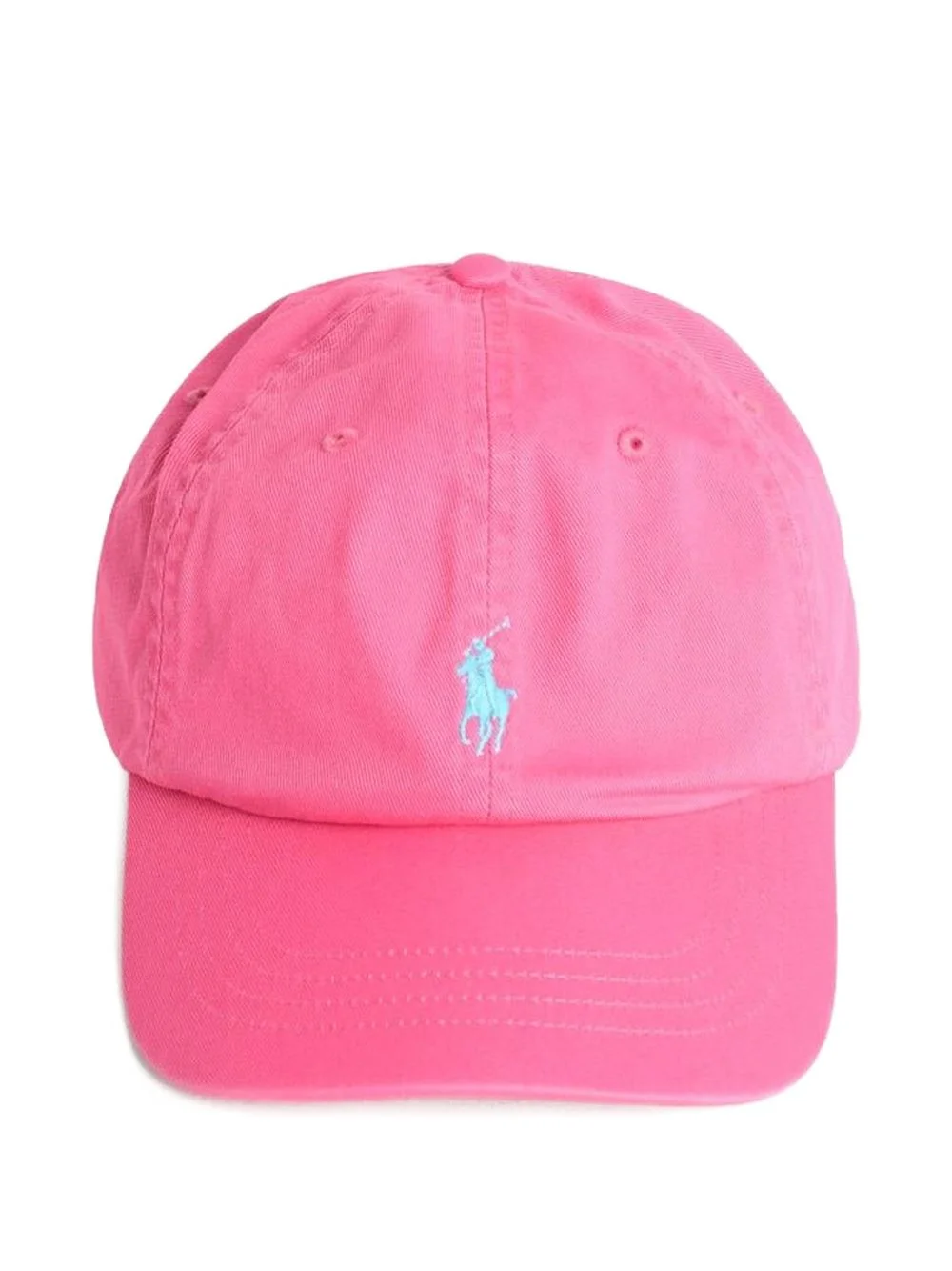 logo-embroidery cotton cap - 1